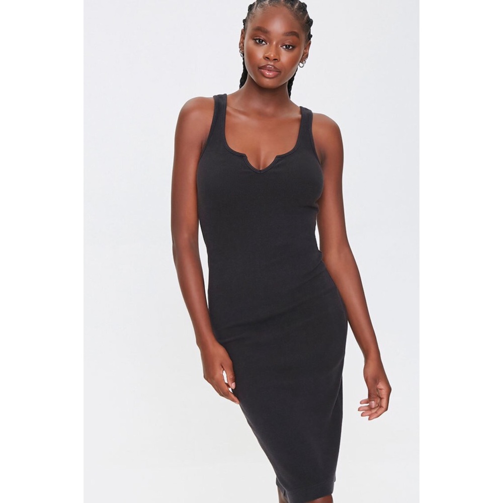 NWOT Split Neck Tank Dress